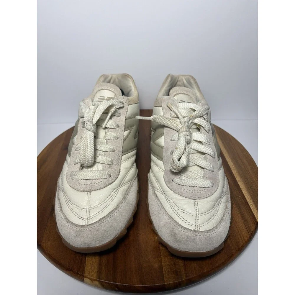 New Balance RC30 Aluminum Men's Size 8 URC30MA White Sea Salt Gum Sneakers